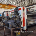 5 Layer Cardboard Single Facer Corrugated Production Line